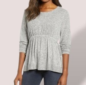 ❄️Caslon Like New, Super Soft Tie-Waist Top Sz Medium